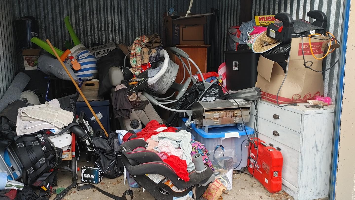 Storage Unit Auction in Colonial Heights, VA at AAAA Self Storage CO